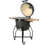 Barbecue kamado Grill Guru Classic Large Øint 46cm sur chariot – Image 5