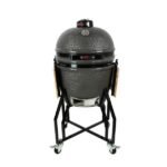Barbecue kamado Grill Guru Classic Large Øint 46cm sur chariot – Image 3