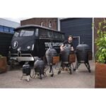 Barbecue kamado The Bastard Urban Large Øint 49cm sur chariot – Image 9