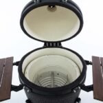 Barbecue kamado The Bastard Urban Large Øint 49cm sur chariot – Image 3