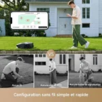 MOVA 1000 Robot Tondeuse Installation sans Fil cartographie 3D-LiDAR jusqu'à 1000 m² – Image 5