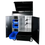 Malle de concours – sellerie mobile midi prestige spéciale écuries – Image 2