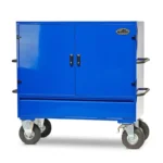 Malle de concours – sellerie mobile maxi confort spéciale écuries