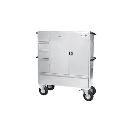 Malle de concours – Sellerie mobile MAXI PLUS spéciale écuries