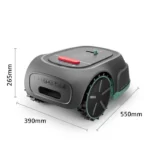 Philips Tondeuse robot série 3000 - tonte transversalegris (RSL3000/10) – Image 2