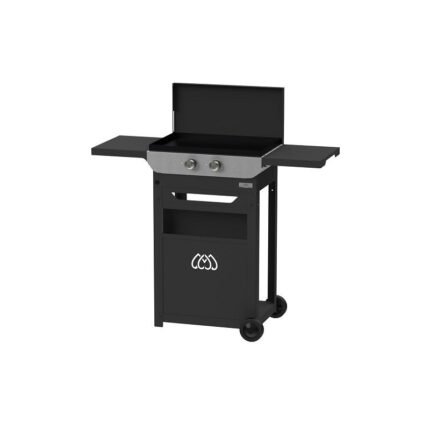 Plancha Original électrique 260 duo Edition (chariot et couvercle inclus)