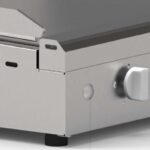 Plancha Planet Chef 80 Lisse inox 3 brûleurs 78 x 40 gaz – Image 4