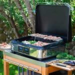 Plancha électrique Enosign 65 2 feux 56 x 40 – Image 2