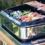 Plancha électrique Enosign 65 2 feux 56 x 40 – Image 3