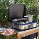 Plancha électrique Enosign 65 2 feux 56 x 40 – Image 4