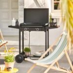 Plancha électrique Forge Adour Base 60 acier noir – Image 2