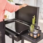 Plancha électrique Forge Adour Base 60 acier noir – Image 4