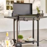 Plancha électrique Forge Adour Base 60 acier noir – Image 6