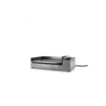 Plancha électrique Forge Adour Premium 60 inox 2 feux 60 x 40