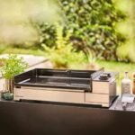 Plancha électrique Forge Adour Premium 60 inox 2 feux 60 x 40 – Image 3