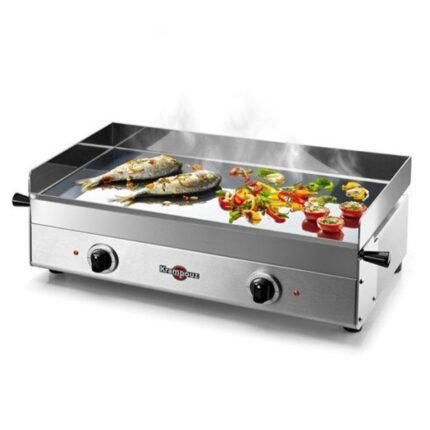 Plancha Krampouz Design Double inox 2 feux 65 x 40