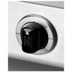 Plancha Krampouz Design Double inox 2 feux 65 x 40 – Image 2