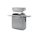 Plancha électrique inox Forge Adour Premium 60 sur chariot + capot
