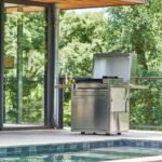 Plancha électrique inox Forge Adour Premium 60 sur chariot + capot – Image 4