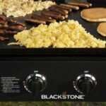 Plancha gaz Blackstone 36" sur chariot + couvercle – Image 4