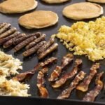 Plancha gaz Blackstone 36" sur chariot + couvercle – Image 5