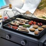 Plancha gaz Forge Adour Modern 60 acier noir 2 brûleurs 60 x 40 – Image 5