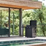 Plancha gaz Forge Adour Modern 60 acier noir sur chariot + capot – Image 3