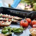 Plancha gaz Forge Adour Modern 60 acier noir sur chariot + capot – Image 4