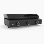 Plancha gaz Forge Adour Origin 75 acier émaillé – Image 5