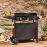 Plancha gaz Forge Adour Origin 75 acier émaillé – Image 3