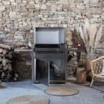 Plancha gaz Forge Adour Premium 60 inox sur chariot + capot – Image 3