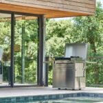 Plancha gaz Forge Adour Premium 60 inox sur chariot + capot – Image 6