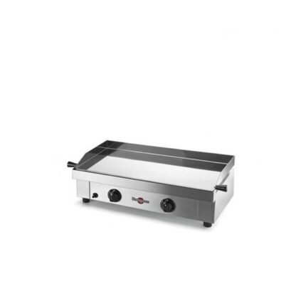 Plancha gaz Krampouz Saveur Double inox 2 brûleurs 64 x 34