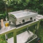 Plancha gaz Krampouz Saveur Double inox 2 brûleurs 64 x 34 – Image 3