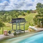 Plancha gaz en acier Forge Adour Modern 75 3 brûleurs 75 x 40 – Image 5