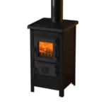 Poêle à bois Happy - 6 Kw