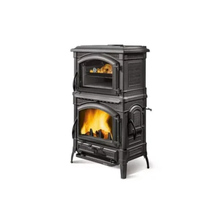 Poêle à bois avec four Isotta Forno EVO - 9,7 Kw