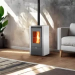 Poêle à granulés Little - 6 Kw