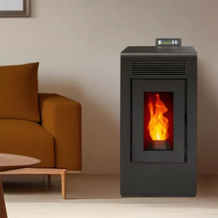 Poêle à granulés étanche Vulcano EVO - 12 Kw
