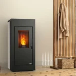 Poêle à granulés étanche Vulcano Silenzio UP (sortie dessus concentrique) - 9,2 Kw