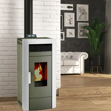 Poêle à granulés hydro Baracuda Commo plus - 21 Kw