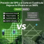 Redkey MGC500 Tondeuse Robot, Jusqu'à 800 m² de Pelouse, Planification de Route Intelligente, IPX6, APP, Capacité de Montée de 45% – Image 4