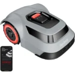 Redkey MGC500 Tondeuse Robot, Jusqu'à 800 m² de Pelouse, Planification de Route Intelligente, IPX6, APP, Capacité de Montée de 45%