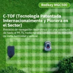 Redkey MGC500 Tondeuse Robot, Jusqu'à 800 m² de Pelouse, Planification de Route Intelligente, IPX6, APP, Capacité de Montée de 45% – Image 3