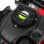 Tondeuse à gazon essence 165cc 6cv, démarrage électrique 4 temps automotrice, lame 460mm, panier de 55L - Greencut GLM770XE – Image 2
