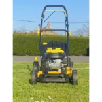 Tondeuse thermique autotractée NEMURA - 146cm3 - coupe 457mm - 1500m² - Jaune – Image 4