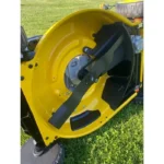 Tondeuse thermique autotractée NEMURA - 146cm3 - coupe 457mm - 1500m² - Jaune – Image 3