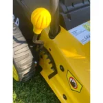 Tondeuse thermique autotractée NEMURA - 146cm3 - coupe 457mm - 1500m² - Jaune – Image 2