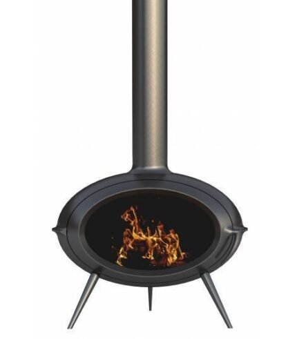 Poêle à bois BRIO – INVICTA