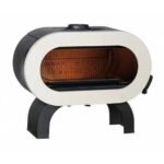 Poêle à bois FIFTY ARCHE porte émaillée – Invicta